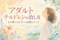 アダルトチルドレンの治し方｜心が軽くなる5つの回復ステップ