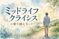 ミッドライフクライシスの乗り越え方って？