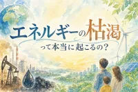 エネルギーの枯渇って本当に起こるの？