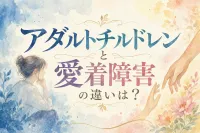 アダルトチルドレンと愛着障害の違いは？