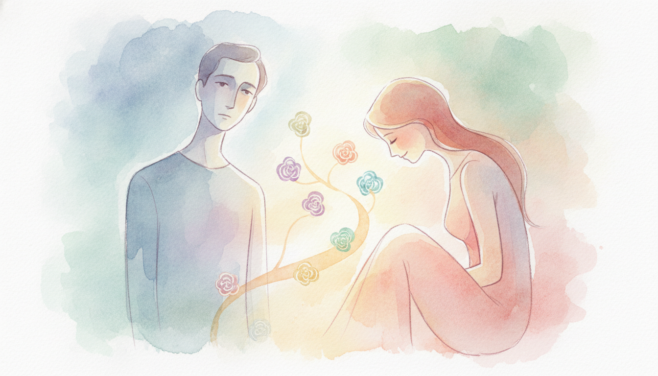 アスペルガー夫とうまく付き合うための具体的な工夫