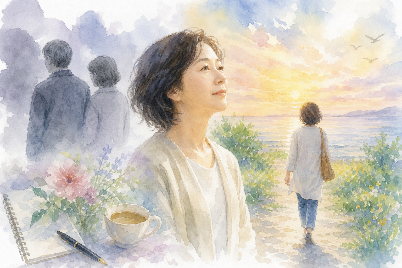 なぜ「準備」と「心の整理」で後悔が減るのでしょうか