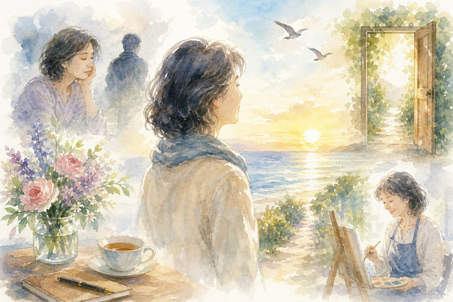 後悔しない熟年離婚のために、今日からできること