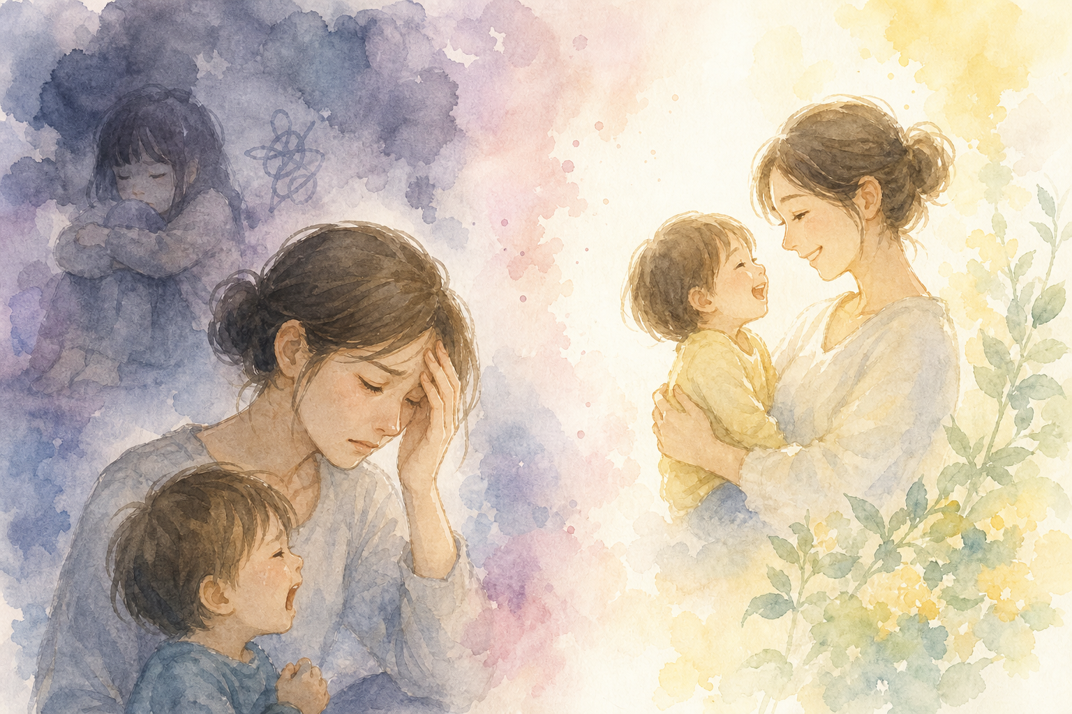 なぜ子育て中のイライラは抑えられなくなるのでしょう