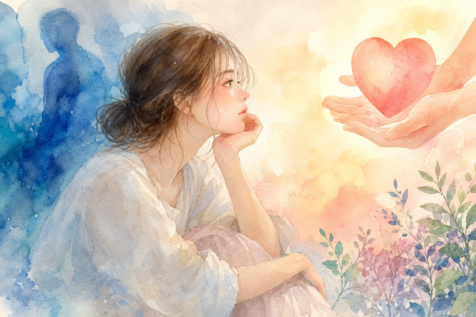 見捨てられるのが怖いのは、あなたが弱いからではないんですね
