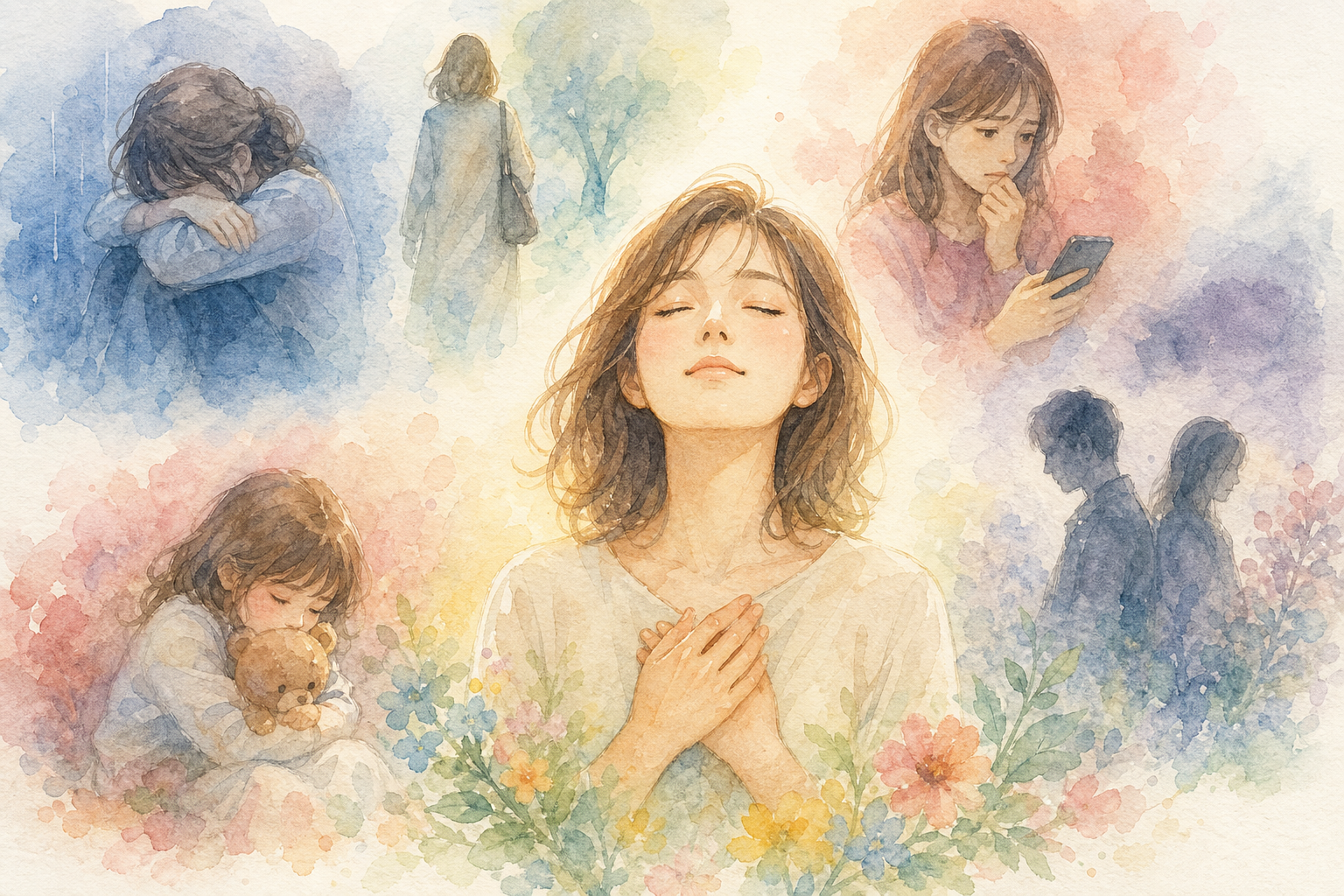 こんな場面で「見捨てられるのが怖い」が出てきやすいんですね