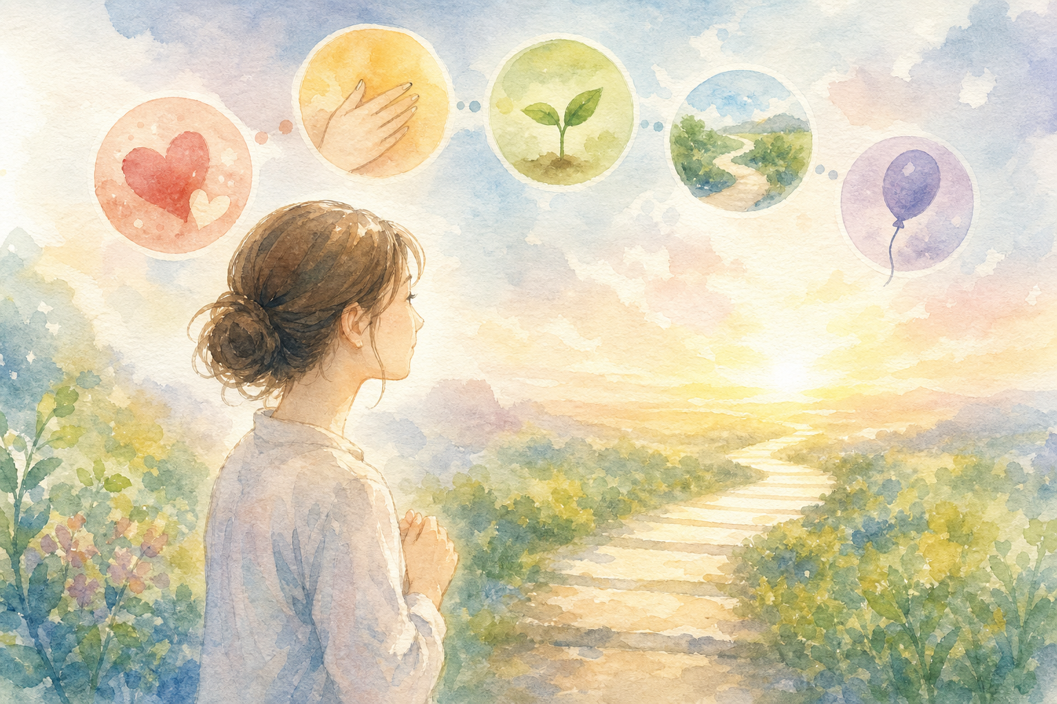 今日から始められる回復のステップをご紹介します