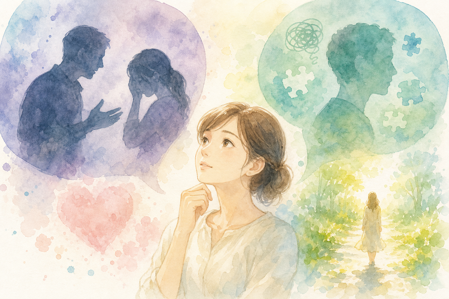 一人で抱えこまなくて大丈夫、相談先もありますよ