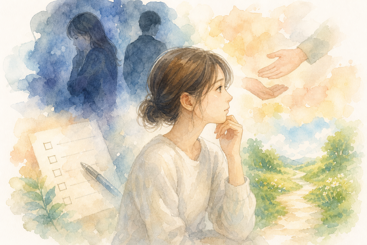チェックの結果に不安を感じたときの向き合い方
