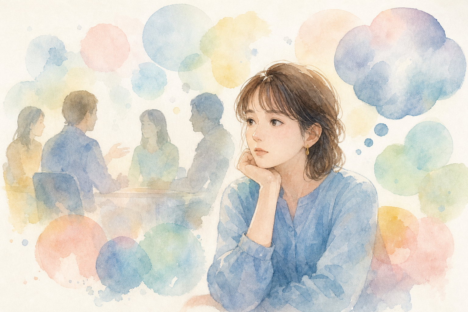 自分の意見が言えないのは、性格のせいだけではないんです