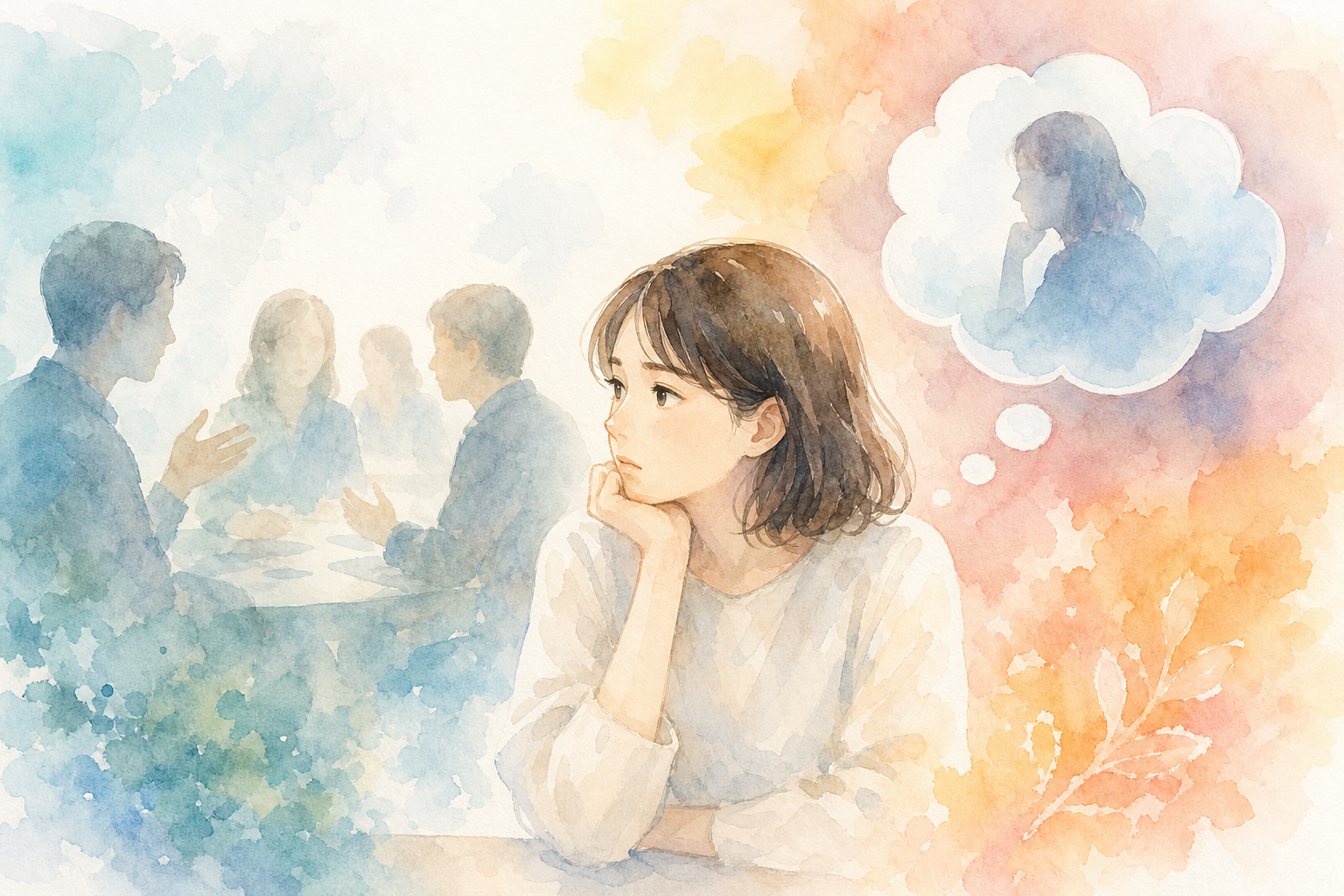 なぜ自分の意見が言えなくなってしまうのでしょう?