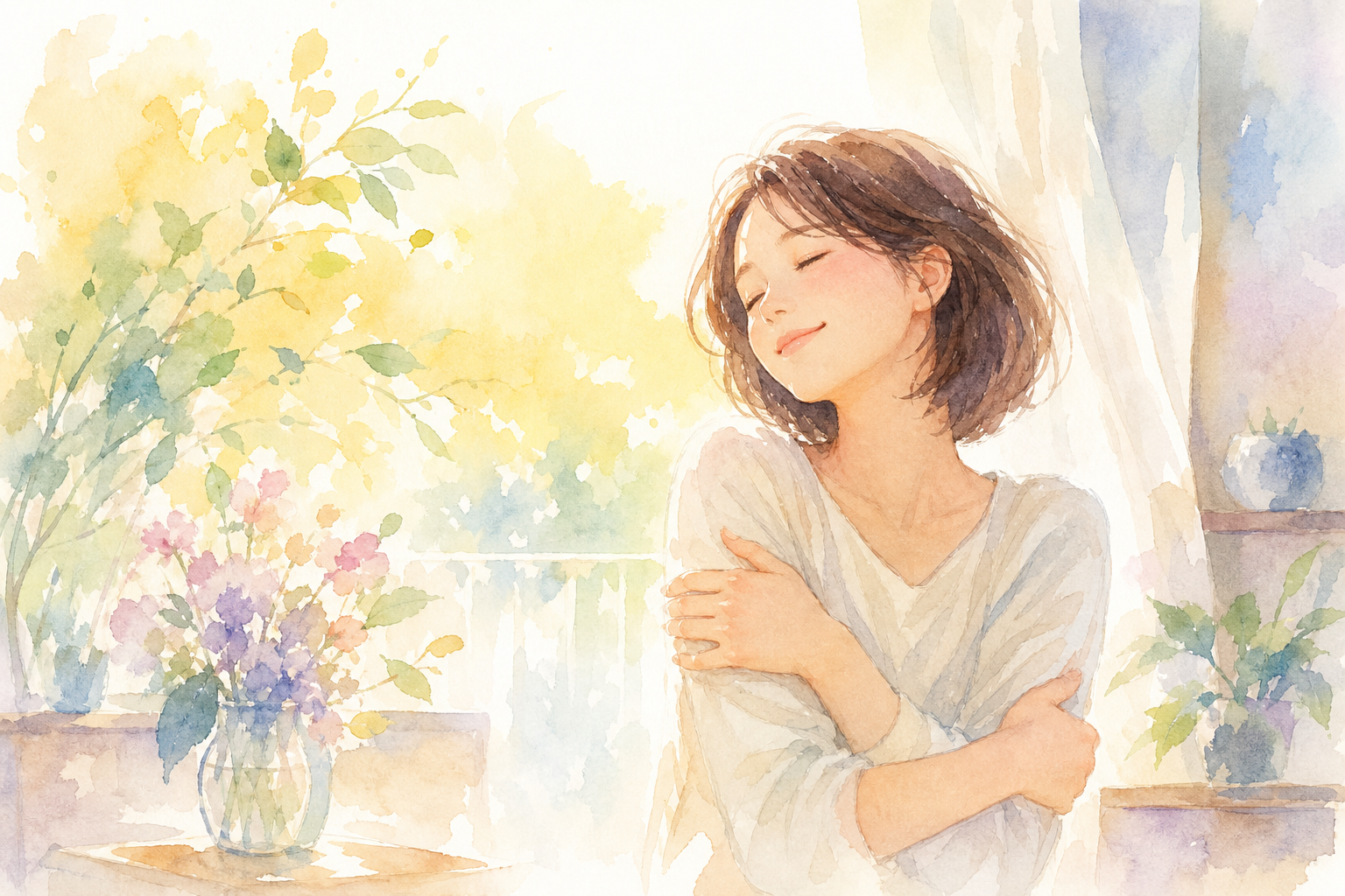 自分を大切にするとは「気づいて、尊重して、行動すること」