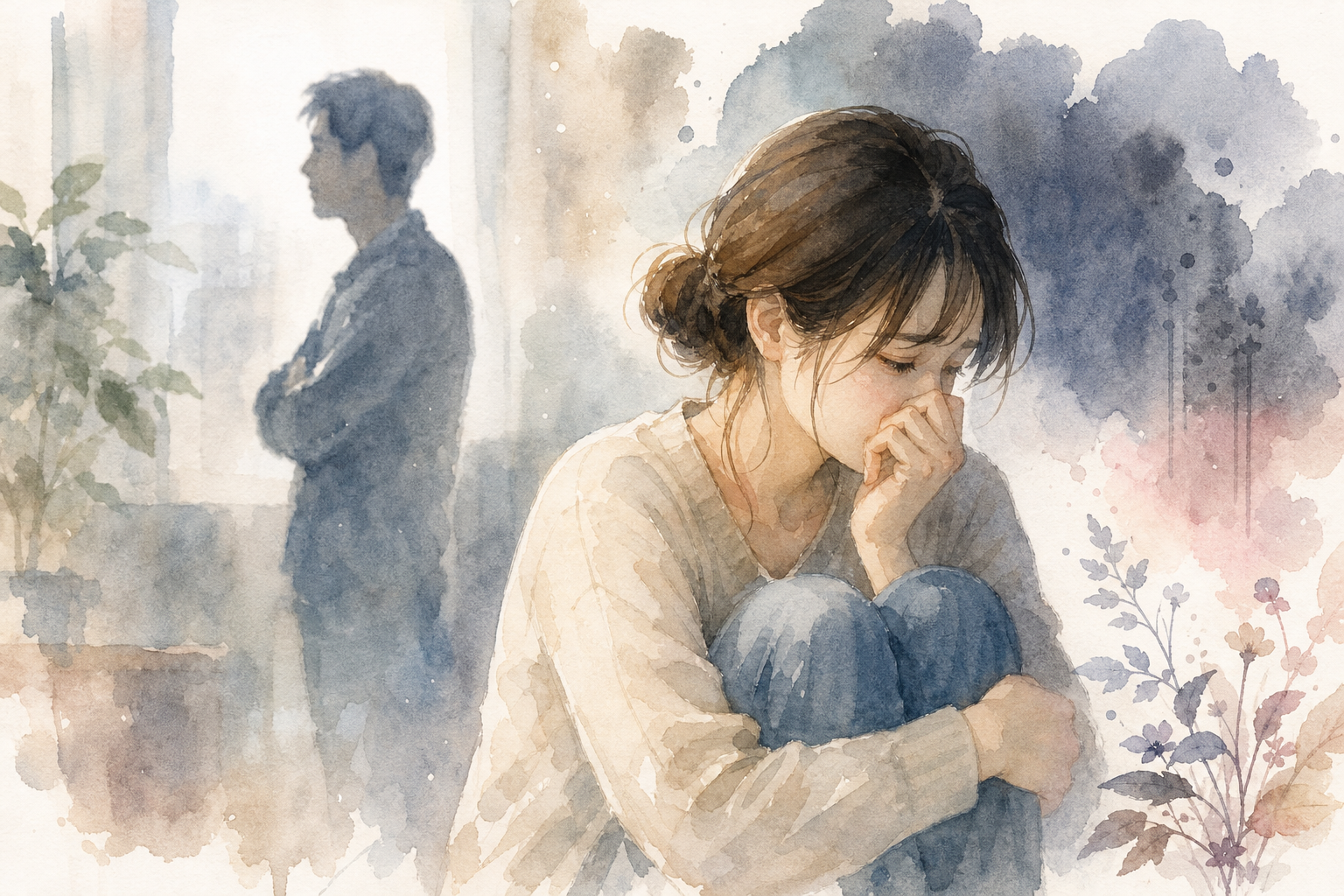 なぜ「夫が怖くて話せない」状態になってしまうのか