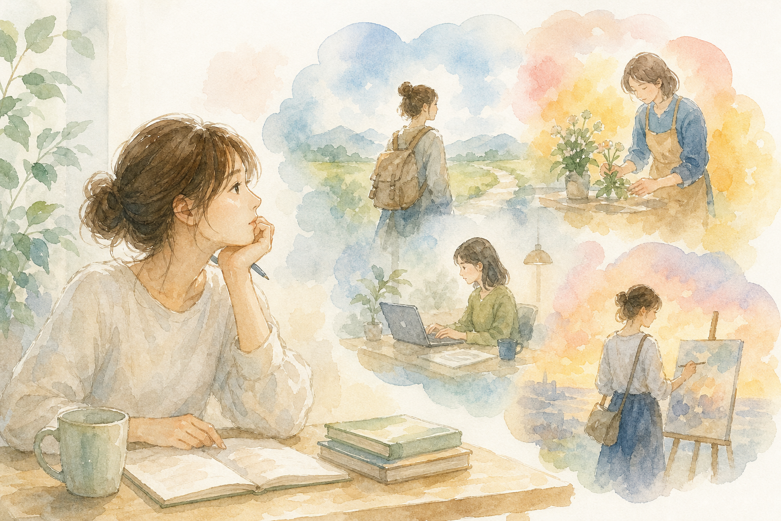 なぜ「やりたいことが見つからない」と感じてしまうの？