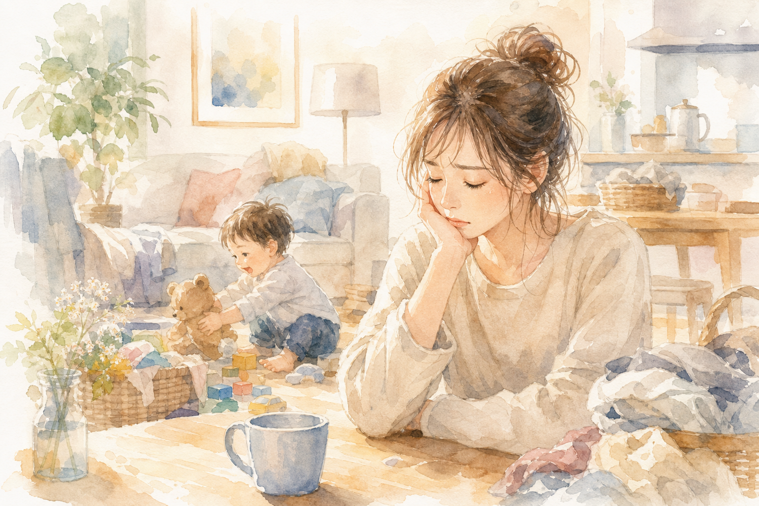 なぜ子育て中は自分の時間がなくなってしまうの？