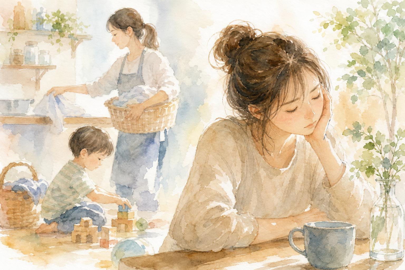 自分の時間がないと感じたときに思い出してほしいこと