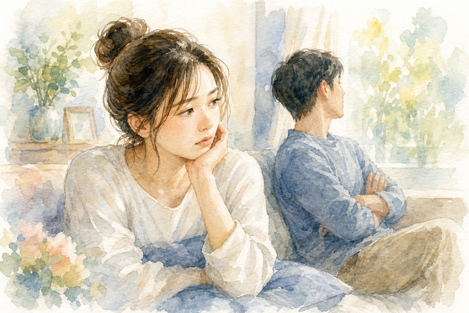 なぜ夫に話が通じないと感じてしまうのか