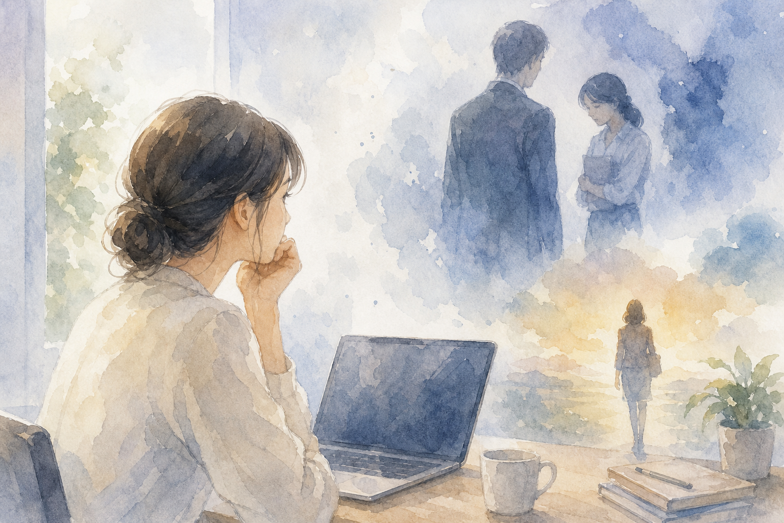 辞めたいのに言えない・怖いのは、あなたが弱いからではありません