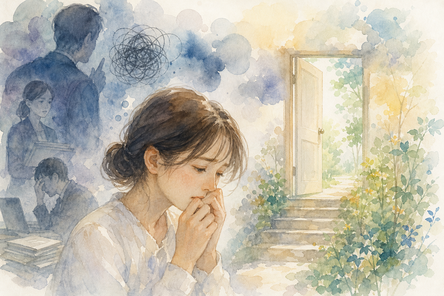 なぜ「辞めたいのに言えない・怖い」と感じてしまうのか