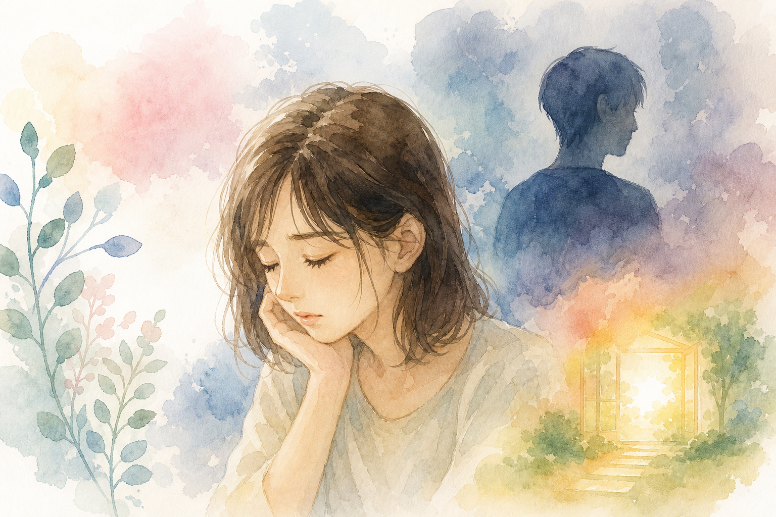 どうして自分を責めてしまうの?その背景を一緒に考えてみましょう