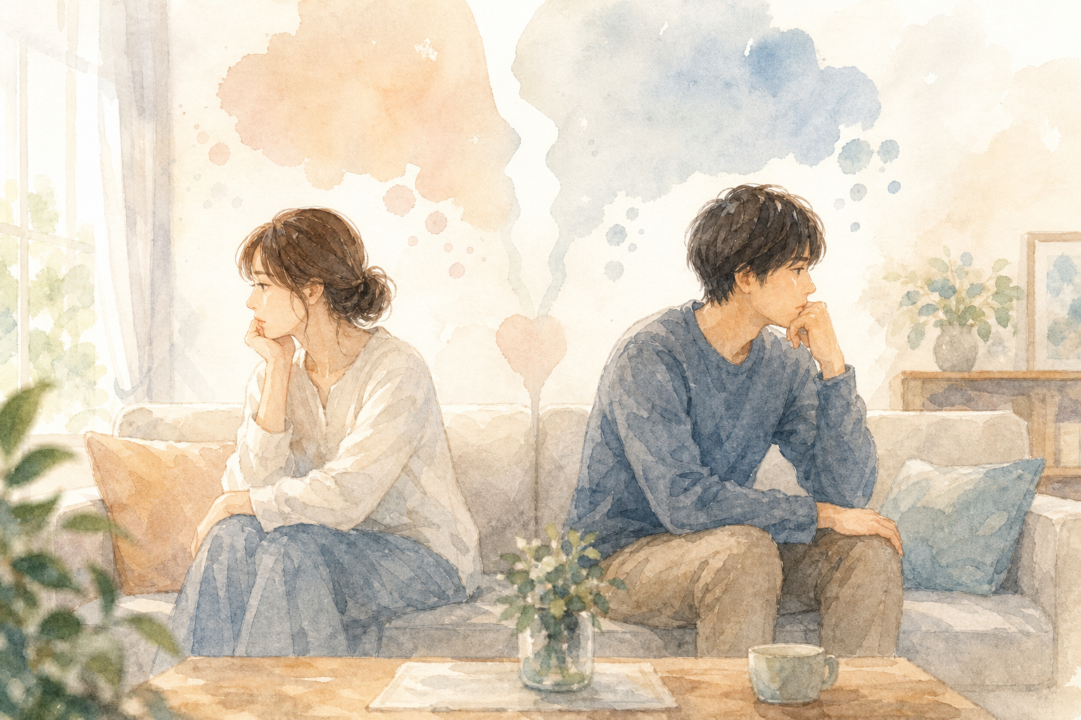 なぜ夫婦はすれ違ってしまうのか