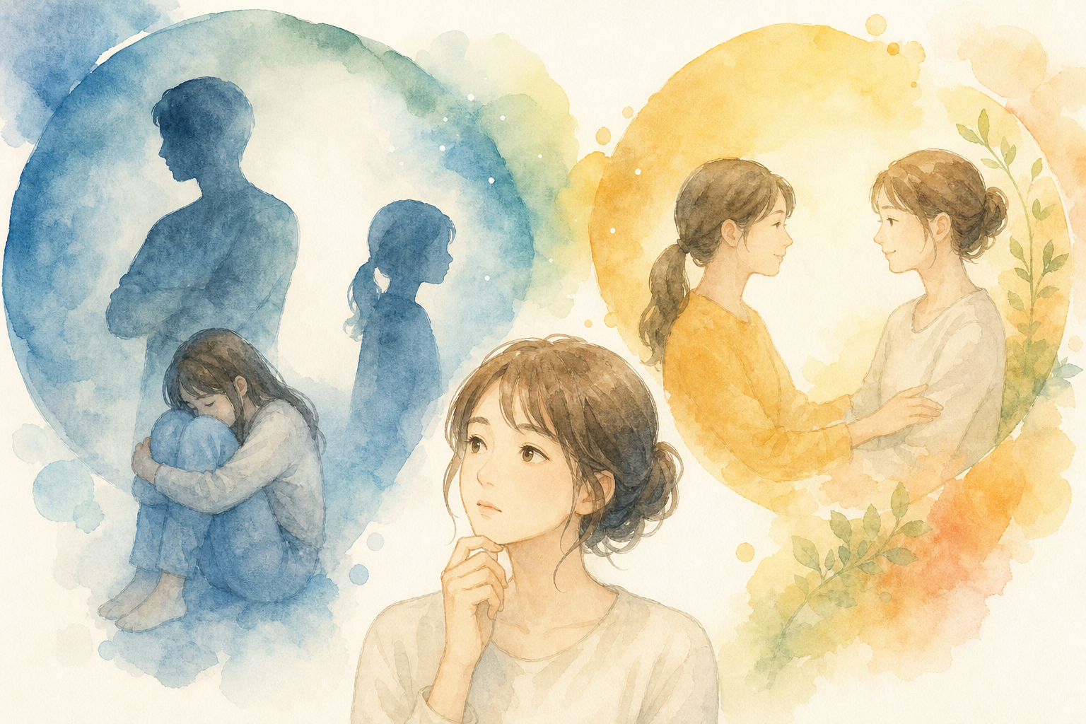 アダルトチルドレンと愛着障害は「同じもの」ではないんですね