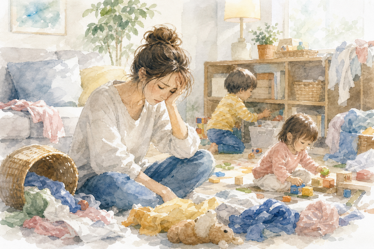 部屋が汚くてイライラするあなたへ、覚えておいてほしいこと