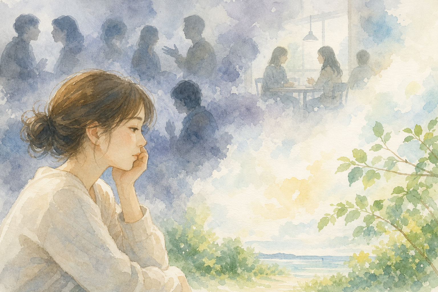 人間関係がしんどいのは、あなたのせいではないんです