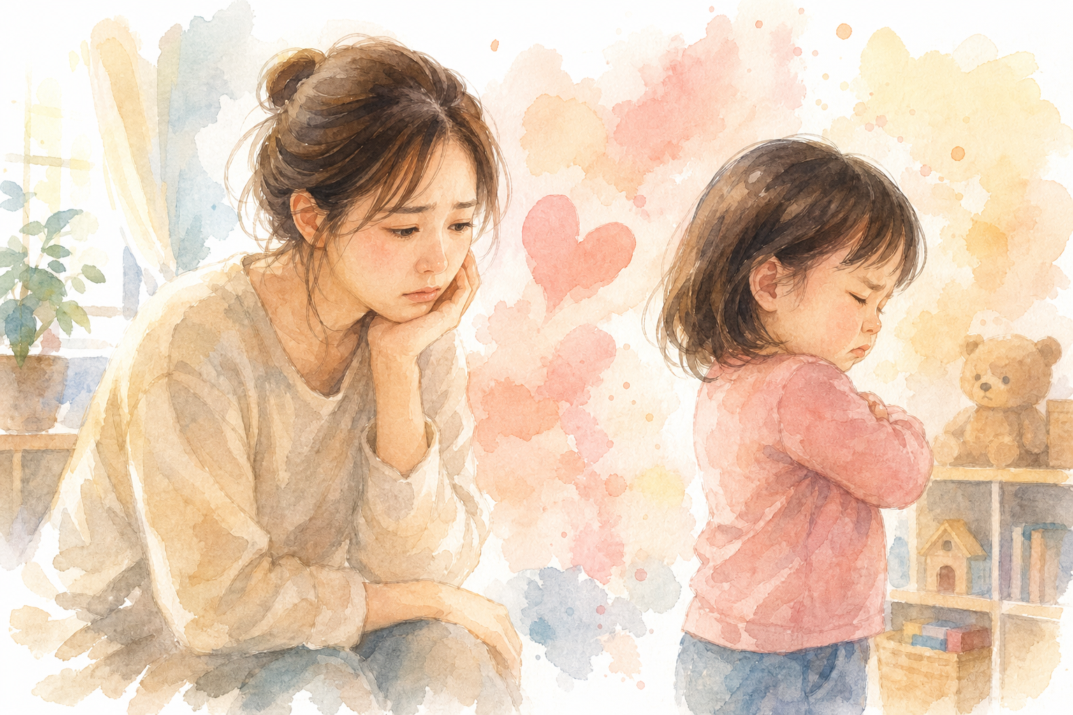 なぜ2歳で「ママ嫌い」と言ってしまうのか