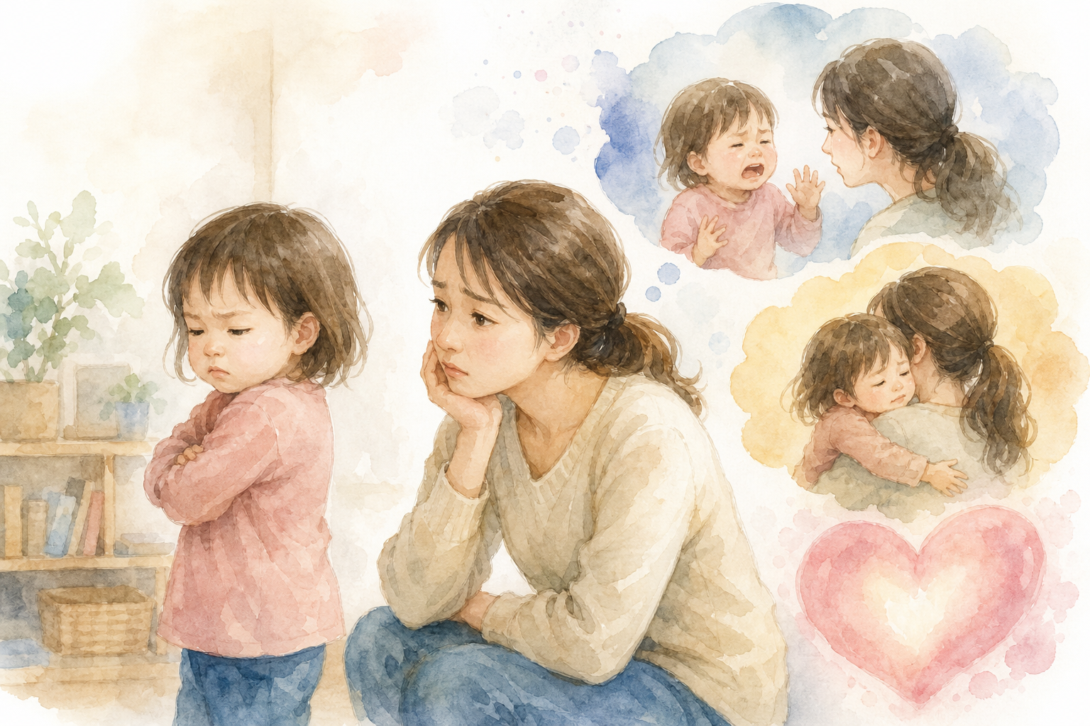 「ママ嫌い」と言われたときの関わり方の具体例