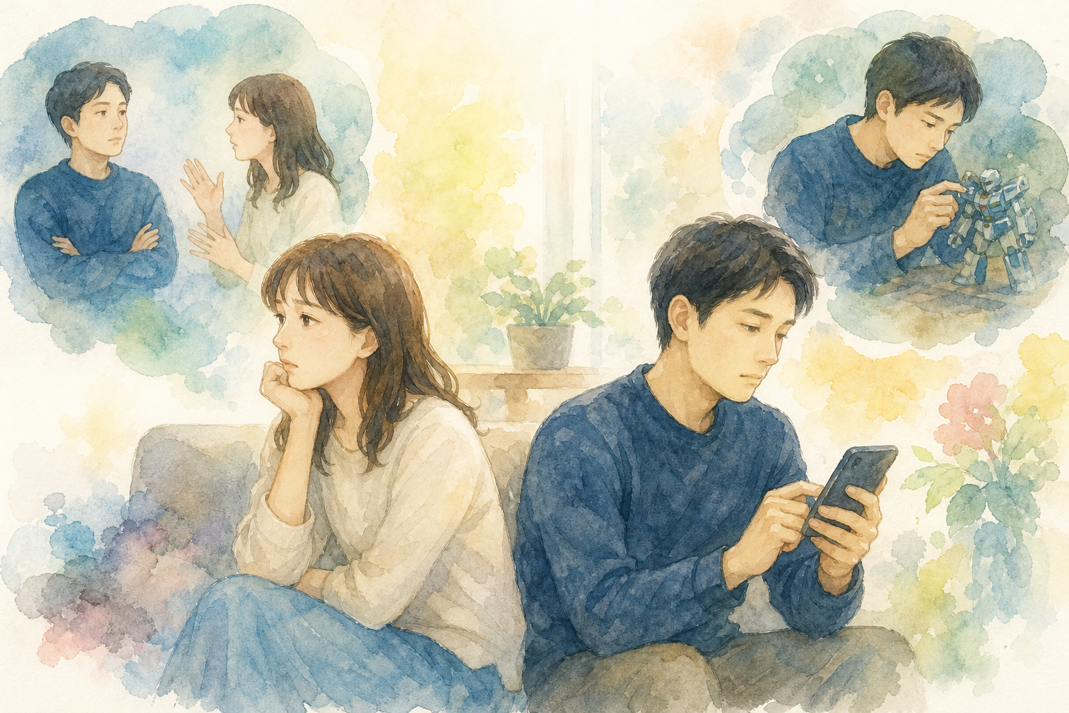 「アスペルガーの夫の特徴」は診断ではなく、傾向として理解するのが大切